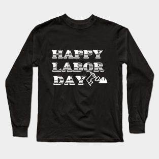 happy labor day waleed Long Sleeve T-Shirt